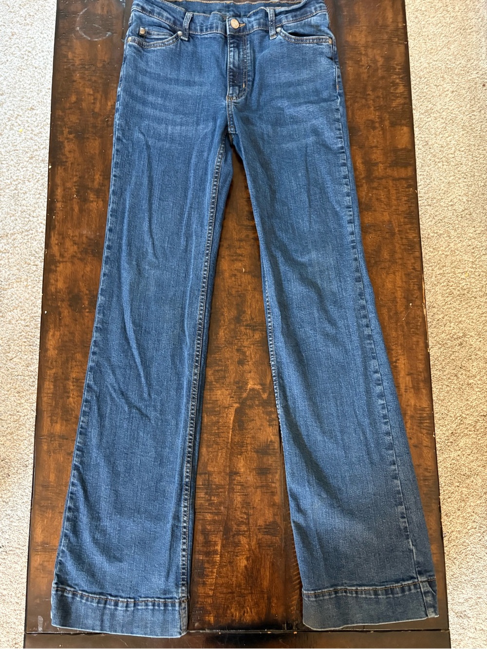 Wrangler Jeans in Kids Size 16, Flare Style